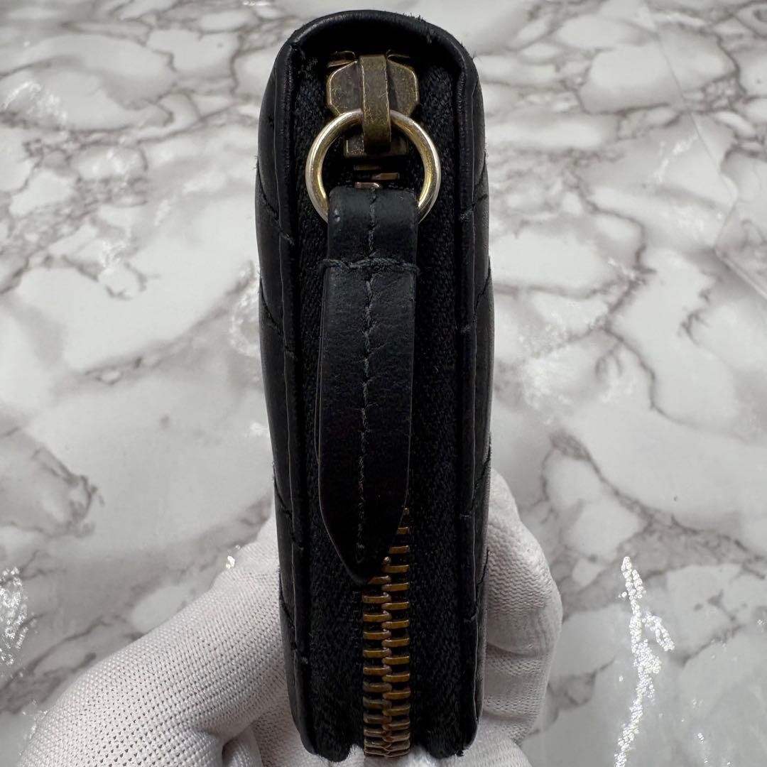 Gucci Long Wallet GG Marmont Leather Black Authentic G0106863 thumbnail 24