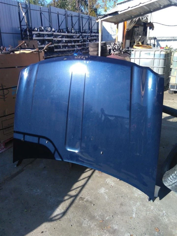 (LOCAL PICKUP ONLY) Hood Fits 05-10 GRAND CHEROKEE 3039384 Foto 3 de 3