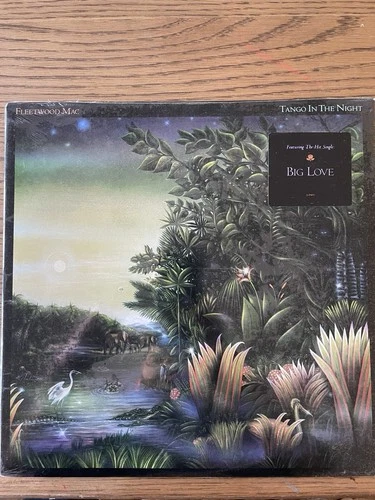 Fleetwood Mac Tango in the Night Vinyl Record 1987