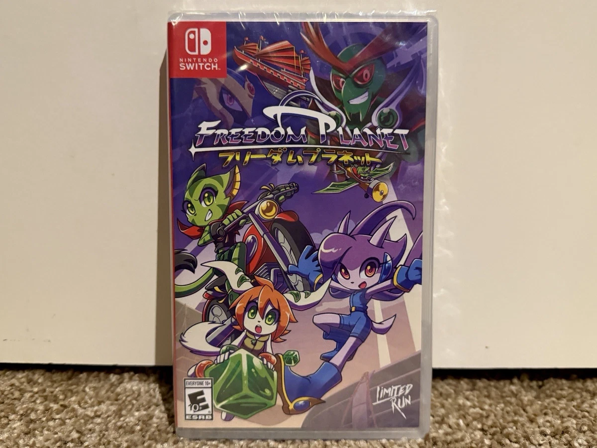 Video Games Freedom Planet for sale | eBay