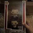 Funko Pop! WWE Covers #05 CM Punk and Larry Grail LE 750 Pcs - FUNKO EXCLUSIVE