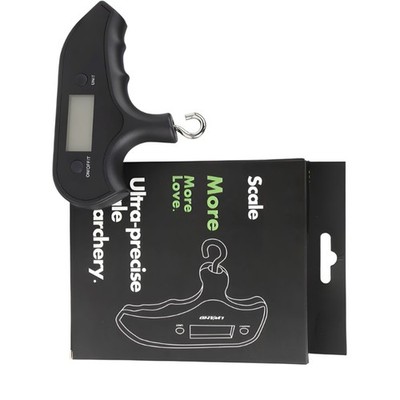 Efficient Bows Scale With Lightweight Construction And Accurate Sensors