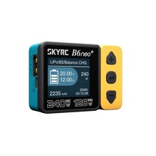 SK100211-03 Caricabatteria SkyRC B6neo+ Smart Charger LiPo 1-6s 10A 200W Giallo