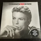 David Bowie:Changes:Changesonebowie:LTD CLEAR Vinyl:40th Anniversary:New/Sealed!