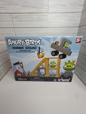 Juego de construcción K'nex Angry Birds Hammin Around 72614 Knex 100 % completo con caja
