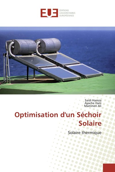 Saidi Hamza (U. A.) | Optimisation D'un SéChoir Solaire | Taschenbuch (2019)-image