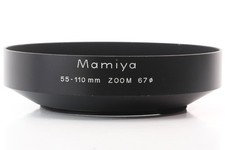 Mamiya Metal Lens Hood 67mm for Sekor 55-110mm F4.5 N lens from Japan Exc