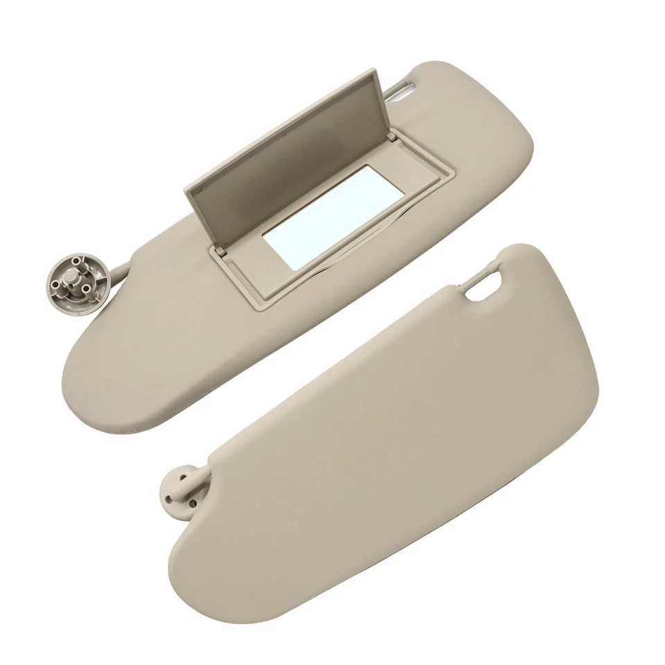 Sun Visor For Dodge Ram 1500 2002-2009 2500 3500 2003-2009 Left + Right Set Pair Foto 3 de 4