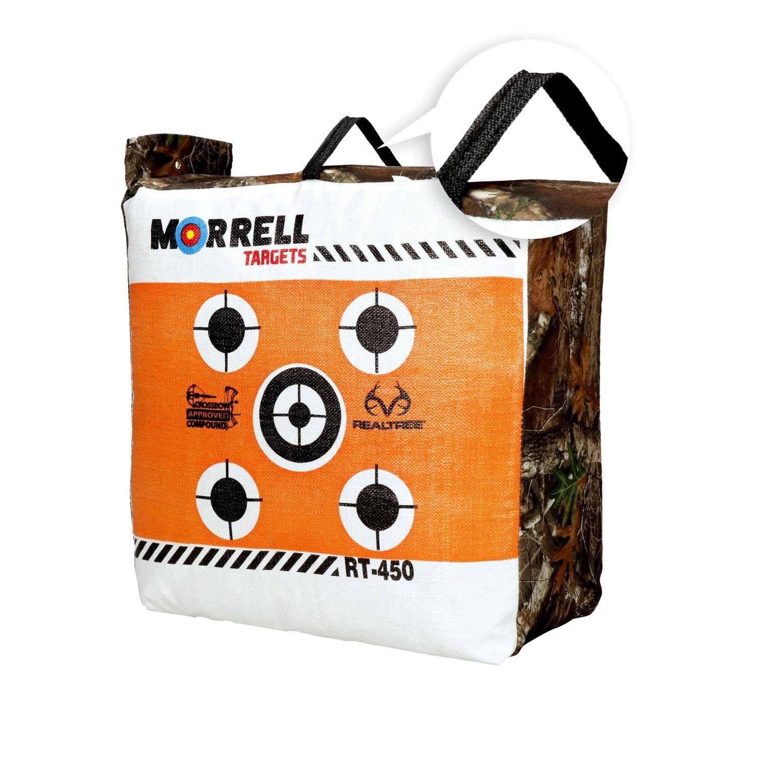 Morrell Rt-450 Bag Target With Realtree Edge Camo Replacement Cover