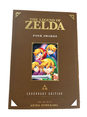 The Legend of Zelda: Legendary Edition - Set of 4 | eBay