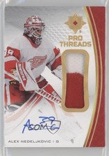 2021 Upper Deck Ultimate Collection Pro Threads 29/49 Alex Nedeljkovic Auto 03uh