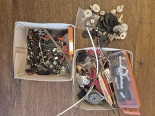 Robbe Graupner Kyosho Duzende Ersatzteile  RC Car Auto Boote um 1984