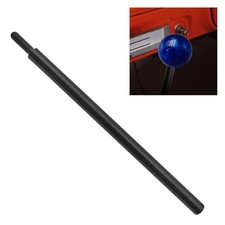 Aluminum Alloy Car Shift Knob Extender, M10 X 1.25 Manual Gear 10 Inch M10X1.25