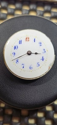 Rolex Aegler Rebberg Movement & Dial Good Balance Running Sold As Is For Spares