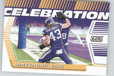 2025 Score #C-AVA Andrew Van Ginkel Celebration
