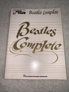 Beatles Complete Scores | eBay