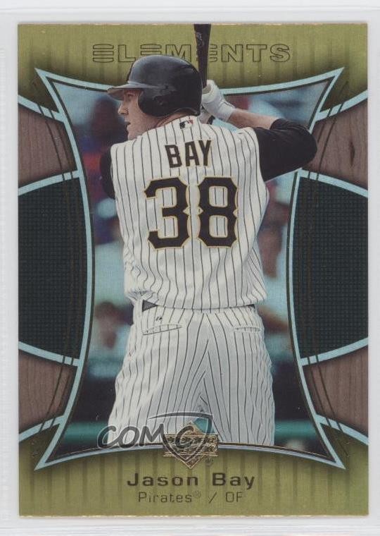 2007 Upper Deck Elements Jason Bay #32 2u3