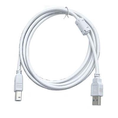 Printer Cable for HP Canon Brother Dell Epson, USB a to USB B Printer Cord 10 Ft