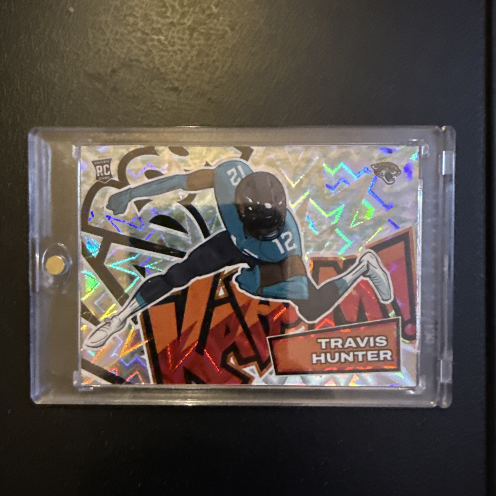 2025 Panini Absolute - Kaboom! Horizontal Travis Hunter #32 (RC)