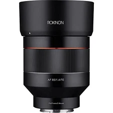 Rokinon AF 85mm F1.4 Auto Focus Lens for Sony E Full Frame