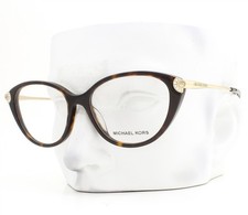Michael Kors Savoie Eyeglasses MK4098BU 3006 Glasses Brown Tortoise 53mm w/case