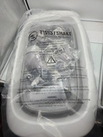 Twistshake Baby Badewanne Set 30L Mit Badekissen & Badespielzeug Grau Badespaß