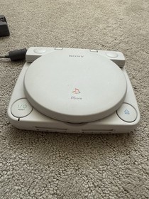Sony PSone Console Bundle w/ LCD Screen &ndash; Fully Tested & Working