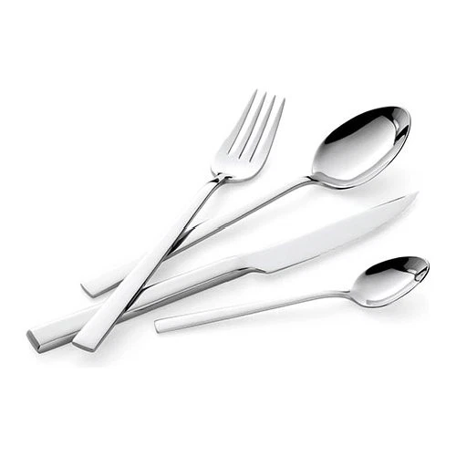 Set De Cubiertos De Mesa GIADA Cromo Brillante - Imagen 1 de 2