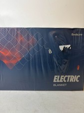 Bedsure Electric Blanket Queen Size - Dual Control Heated Blanket Queen 84x90 in