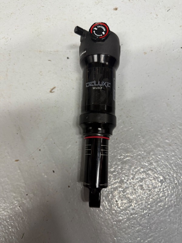 Rockshox Deluxe Select Trunnion Rear Air Shock - 185x52.5mm