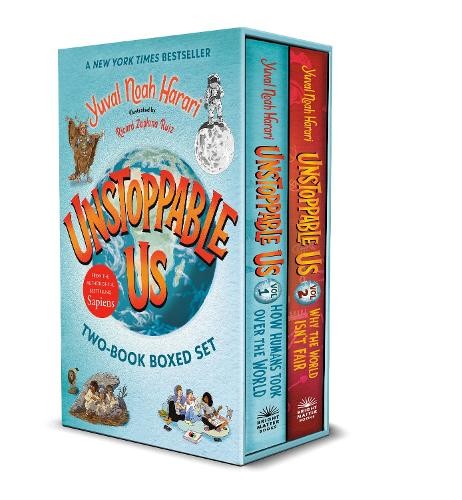 Юваль Ноа Харари Неудержимые мы: Коробочный сборник из двух книг (Gebundene Ausgabe)