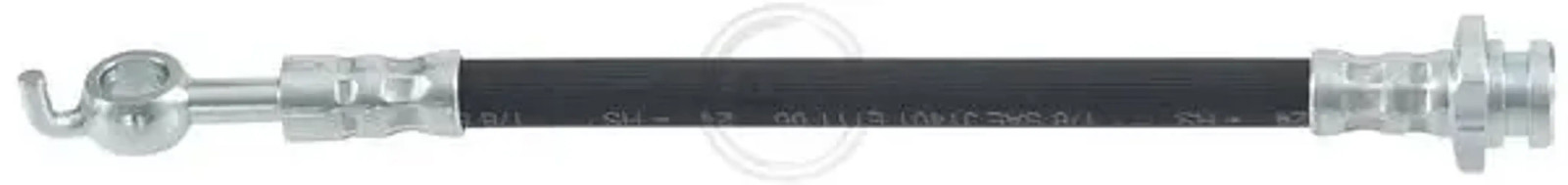 Flexible brake hose SL 6327 A.B.S. for NISSAN JUKE JUKE Van