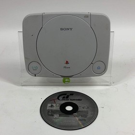 Sony PlayStation 1 PSOne PS1 Gray Console Gaming System SCPH-101