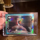 2025-26 Chrome Update Basketball Victor Wembanyama Moment in Time Aqua /199