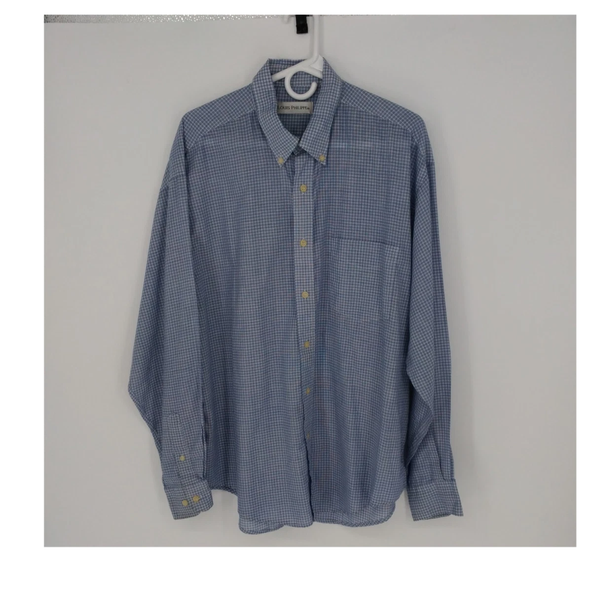 louis philippe dress shirt Louis Philippe Dress Shirts for Men Regular Regular for sale
