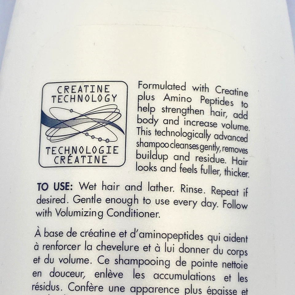Champú voluminizador culturismo Avon Advance Techniques 12,0 FL. OZ. 2006 Foto 3 de 4