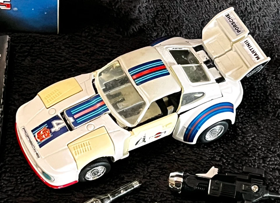 G1 1984 JAZZ • 100% COMPLETE w/BOOKLETS • VINTAGE G1 TRANSFORMERS - Image 3 of 4