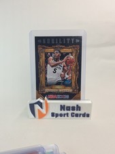 2024-25 Panini NBA Hoops Anthony Edwards Nobility SP Timberwolves