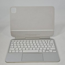 Apple Magic Keyboard for iPad Pro 11in M4 A2975 White - Good Condition