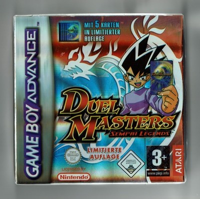 Duel Masters: Sempai Legends (Nintendo Game Boy Advance) - Limited Edition (NEU)