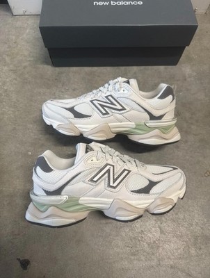 New Balance 9060 Grau Weiß Creme