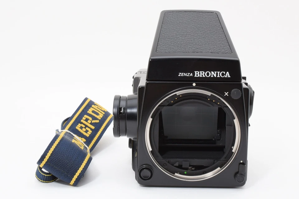 [NEUWERTIG] ZENZA BRONICA GS-1 analoge Mittelformatkamera AE Sucher aus JAPAN - Bild 2 von 4