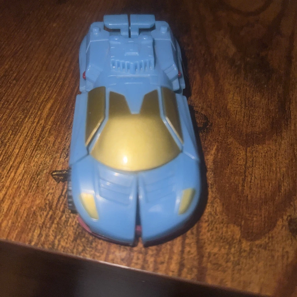 De Colección Hot Shot Leyendas Completas Versión Azul Cybertron Transformers Hasbro, 2007 Foto 2 de 4