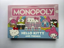 Monopoly: Hello Kitty and Friends Board Game Sealed In Plastic New