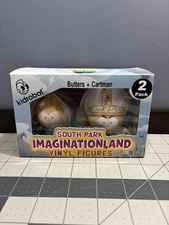 South Park Imaginationland Butters + Cartman Kid Robot Vinyl Figure Set 2021 NEW