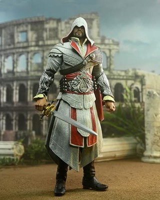 未開封 ASSASSIN'S CREED Ezio Auditore 2-EZIO AUDITORE Assassin's Creed Brotherhood & Revelations