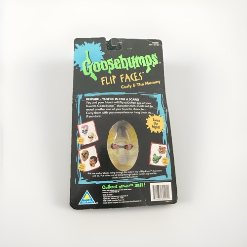 BRANDNEU Gänsehaut Flip Faces 90er Vintage Spielzeug RAR - Bild 2 von 2