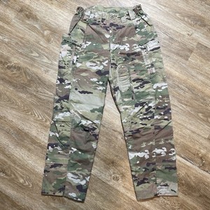 MASSIF 2-Piece Medium Short FR Flight Suit Pants MULTICAM ARMY/USAF MILV2 OCP