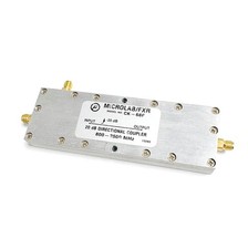 Acoplador direccional coaxial MICROLAB/FXR CK-68F 800-2500MHz 20db SMA RF