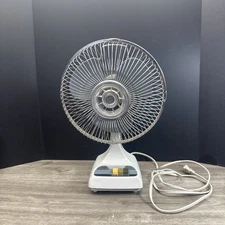 VTG Tozai 9” 2 Speed Deluxe Oscillating Table Desk Fan
